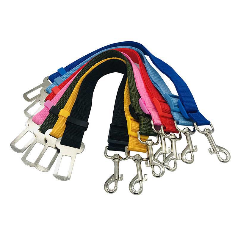 PawHarbour™ Retractable Dog Seatbelt Harness