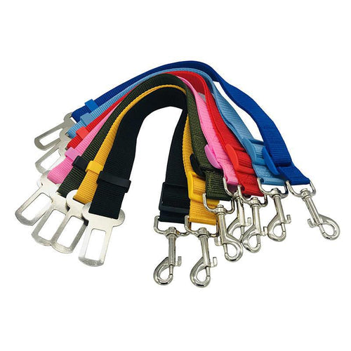 PawHarbour™ Retractable Dog Seatbelt Harness