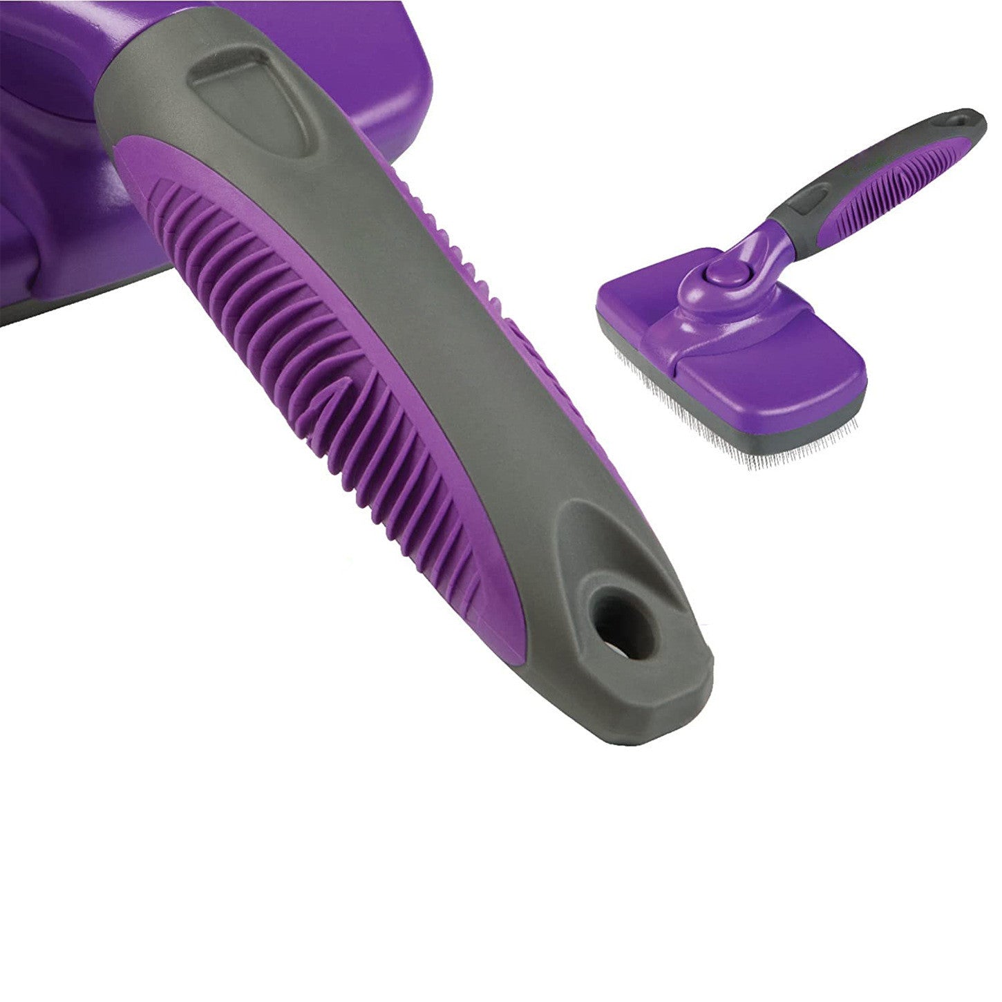 PawHarbour™ Self‑Cleaning Grooming Brush