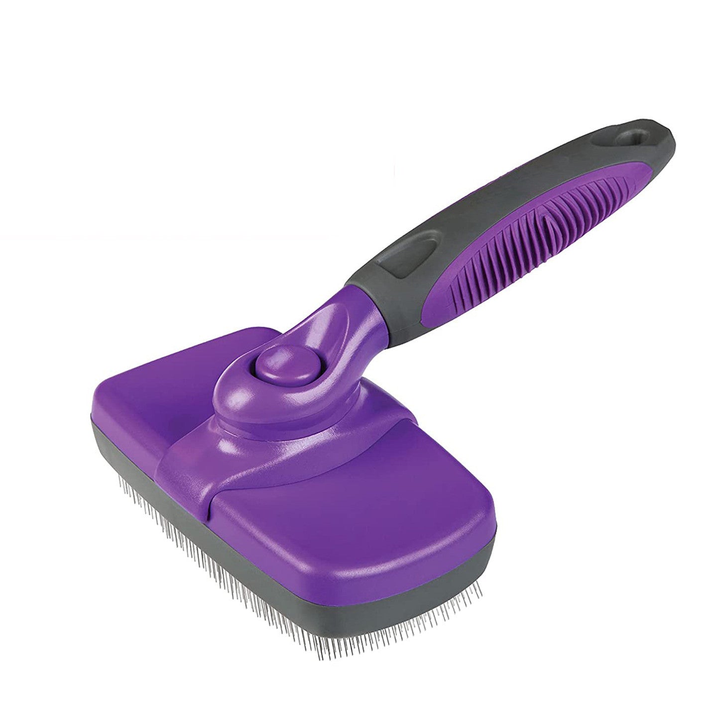 PawHarbour™ Self‑Cleaning Grooming Brush
