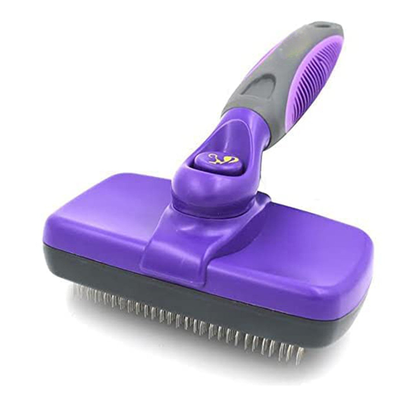 PawHarbour™ Self‑Cleaning Grooming Brush
