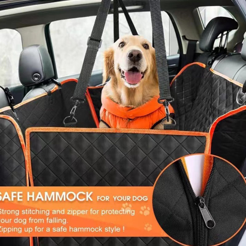 PawHarbour™ Waterproof Car Seat Cover for Pets